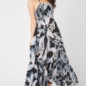 Free People Floral Maxi Dress NWT!